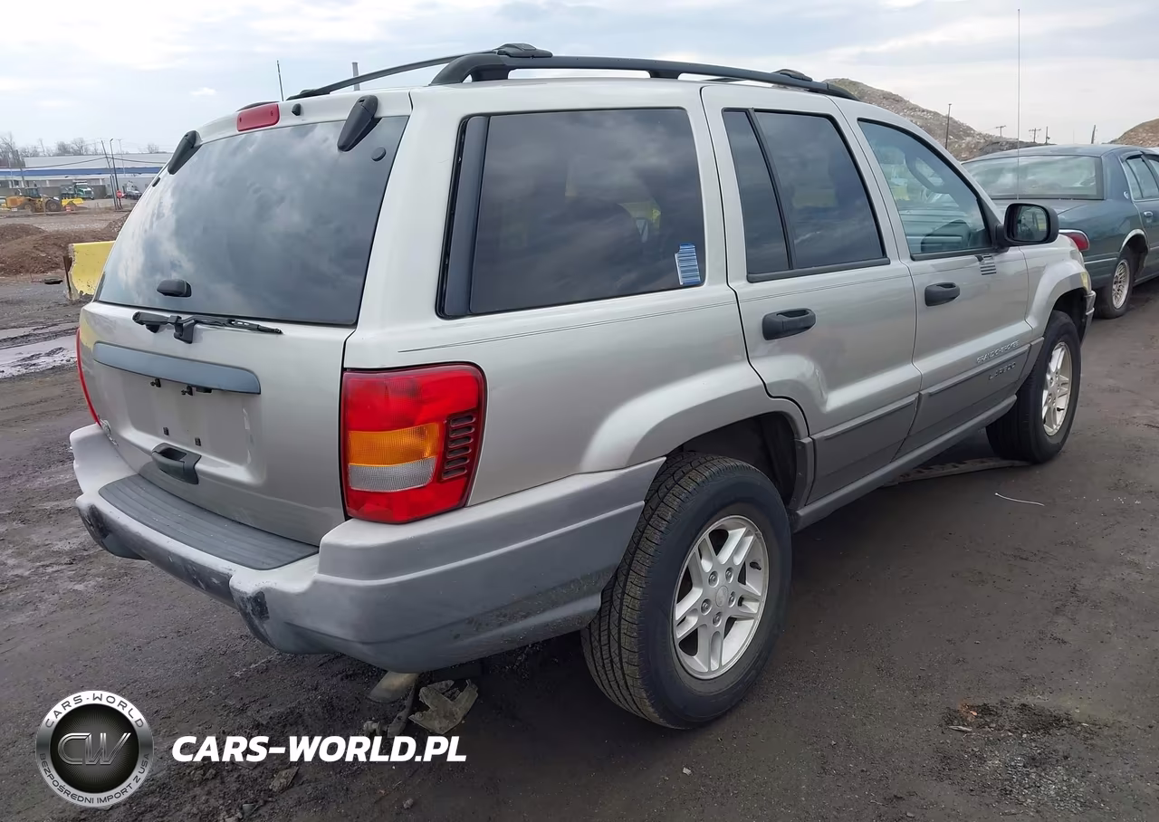2004 Jeep Grand Cherokee Laredo VIN:1J4GW48S04C305894 - 4