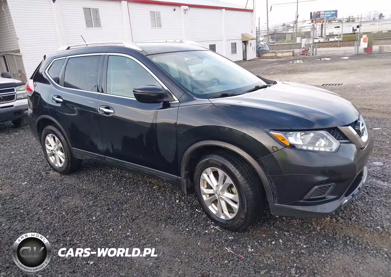 2016 Nissan Rogue Sv