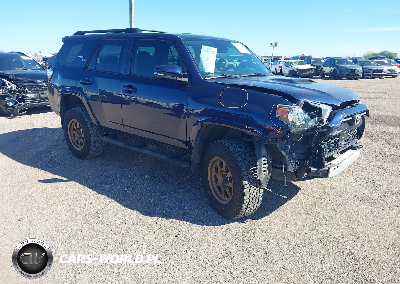 2020 Toyota 4Runner Trd Off Road Premium