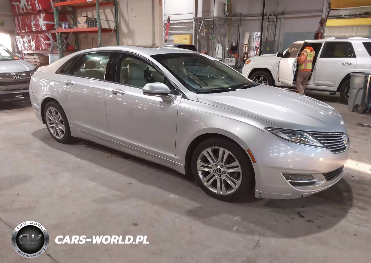 2015 Lincoln Mkz