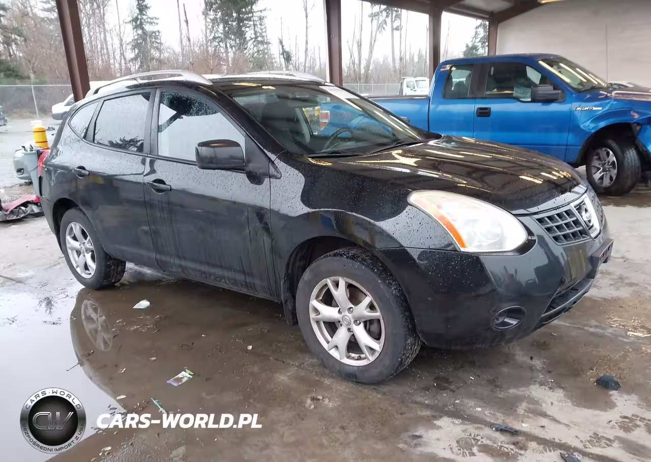 2009 Nissan Rogue Sl