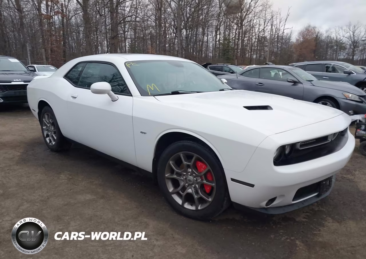 2017 Dodge Challenger Gt