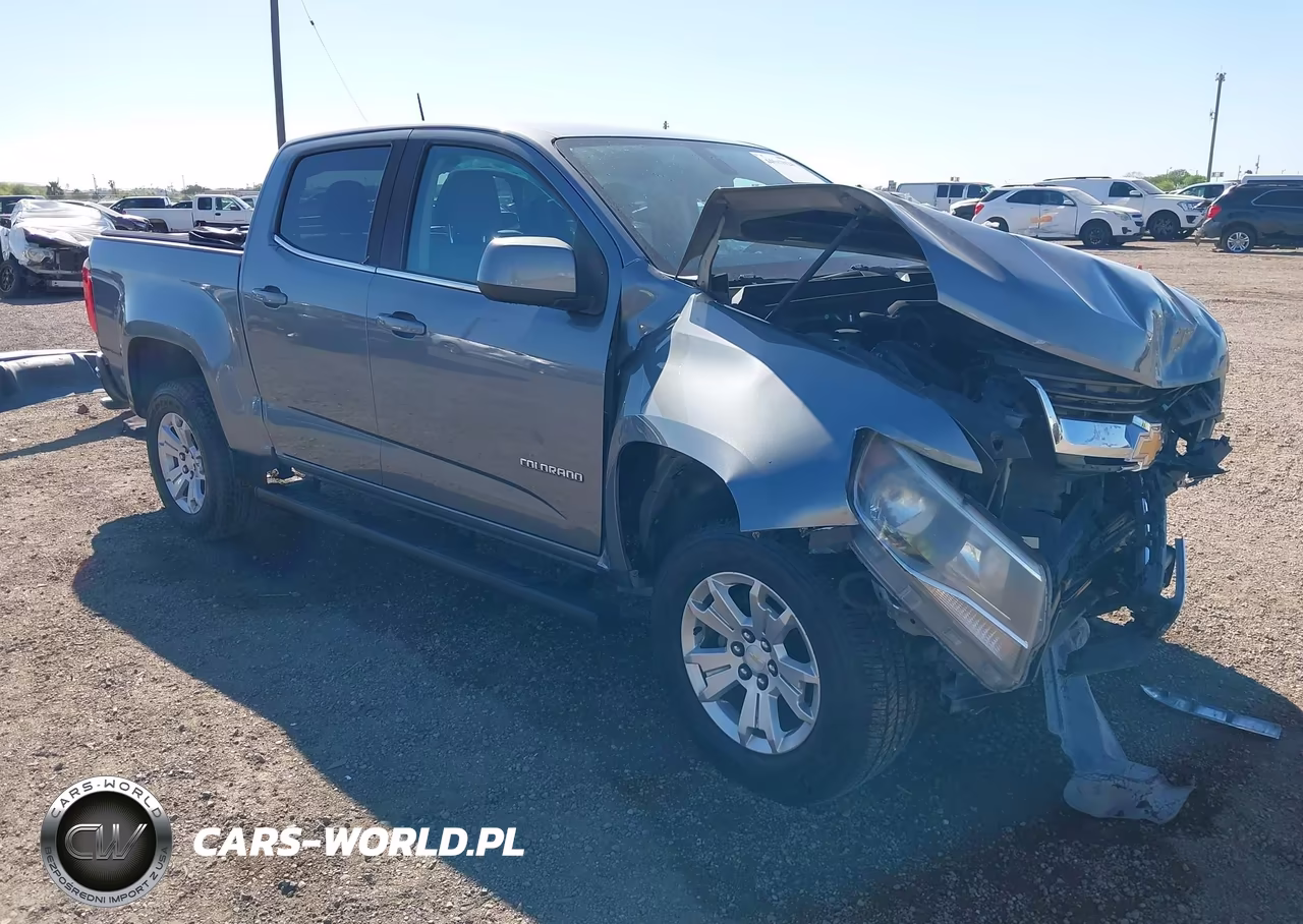 2018 Chevrolet Colorado Lt