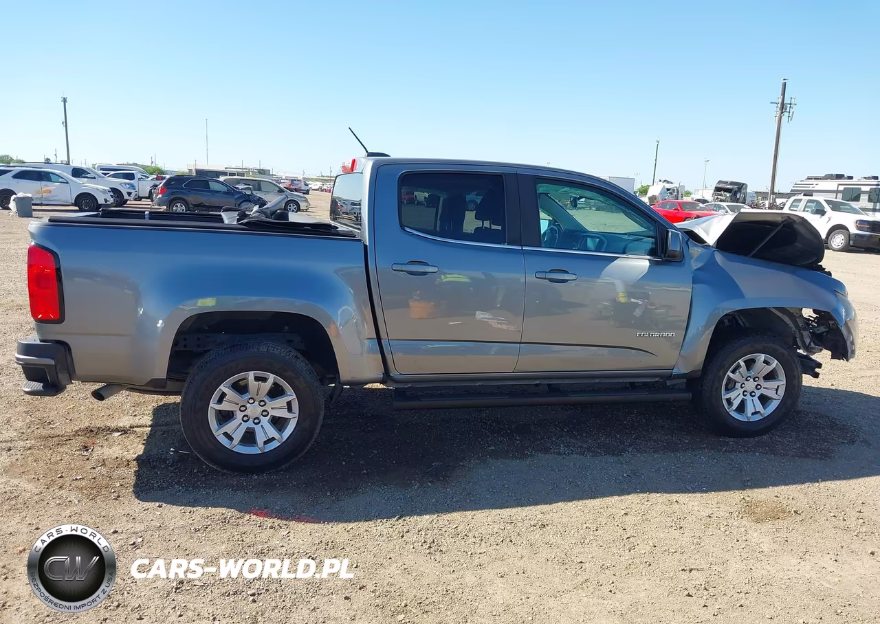 2018 Chevrolet Colorado Lt VIN:1GCGSCEN3J1189513 - 14