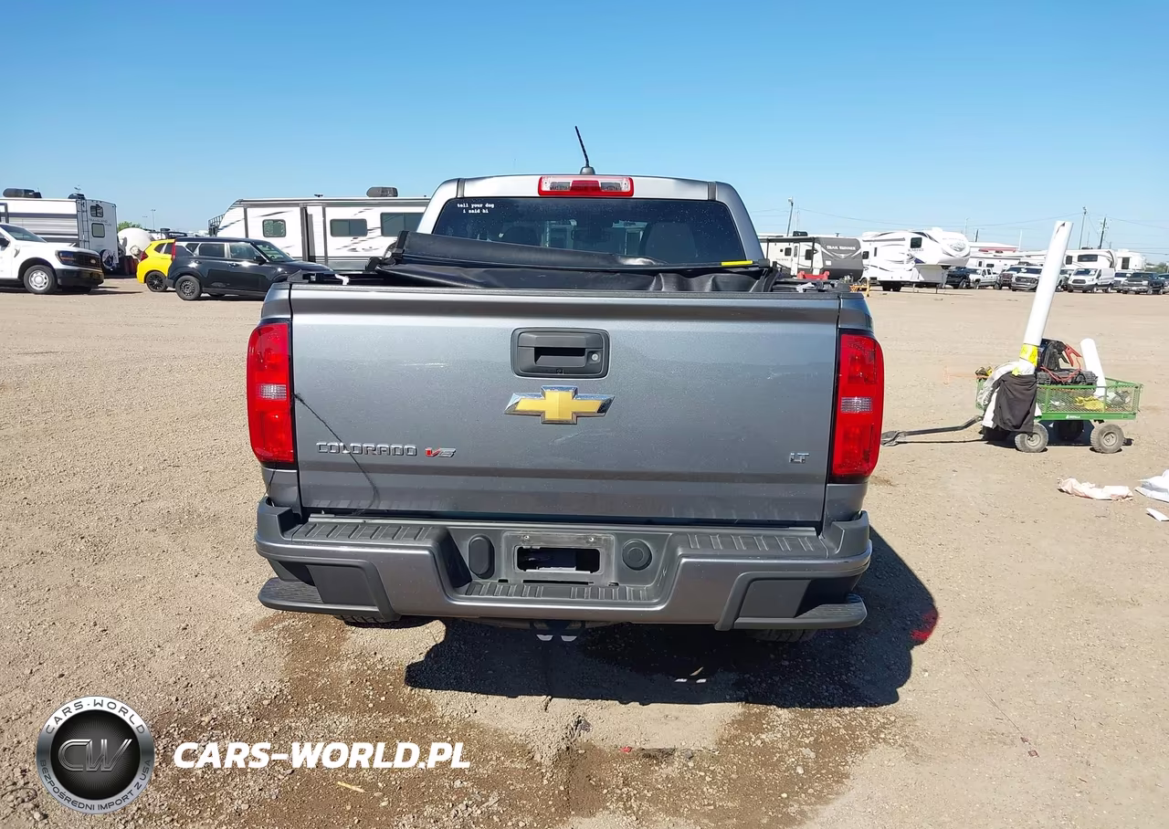 2018 Chevrolet Colorado Lt VIN:1GCGSCEN3J1189513 - 17