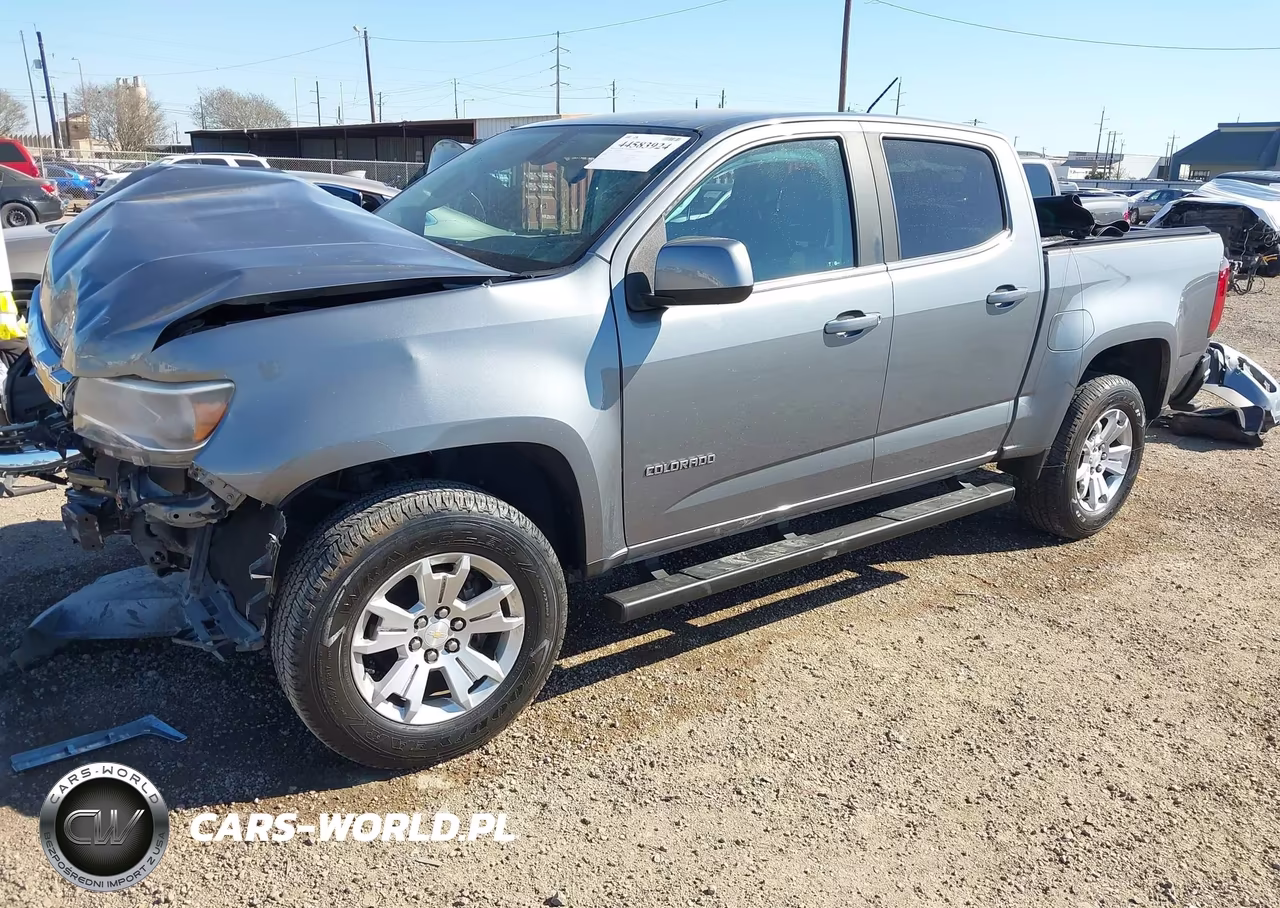 2018 Chevrolet Colorado Lt VIN:1GCGSCEN3J1189513 - 2