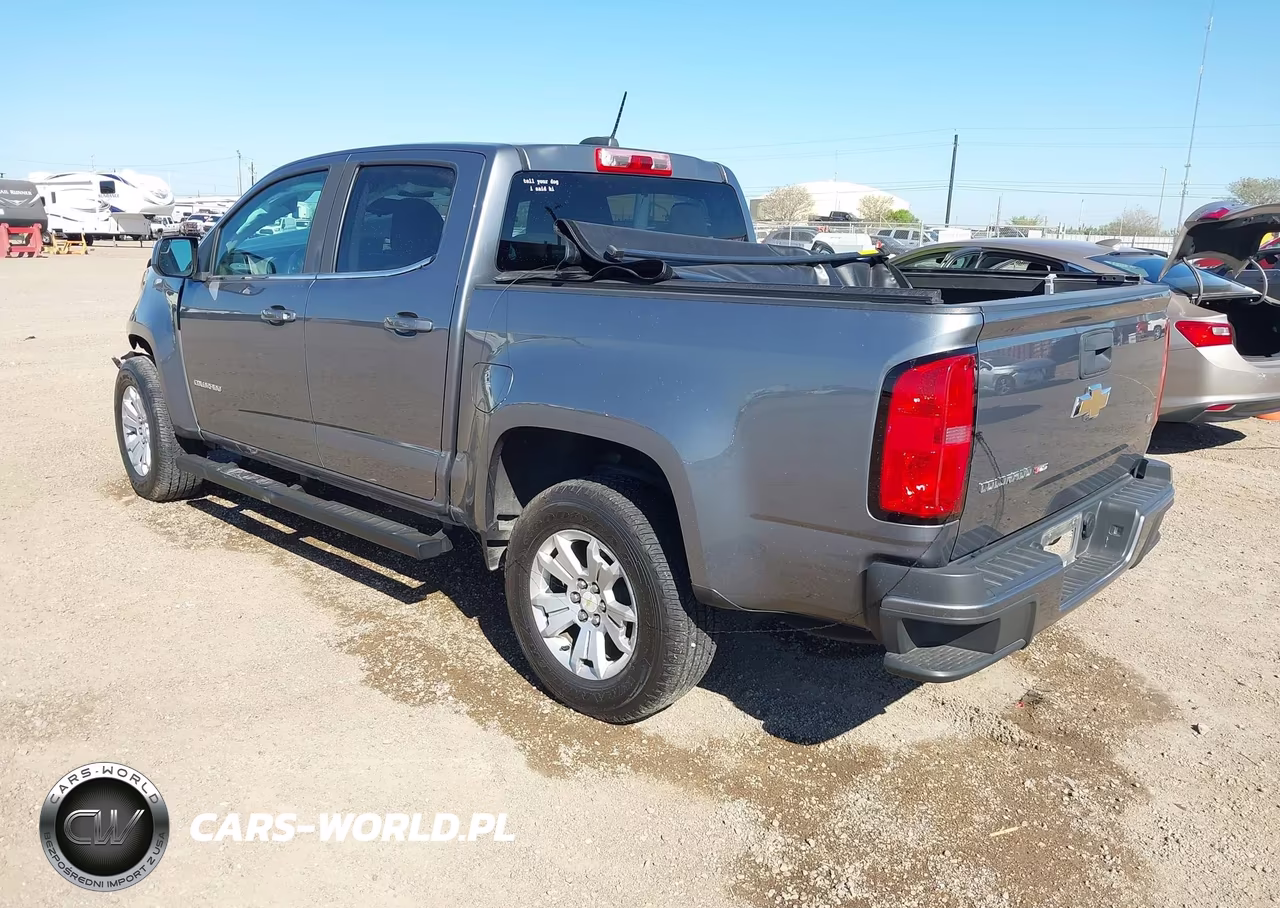 2018 Chevrolet Colorado Lt VIN:1GCGSCEN3J1189513 - 3