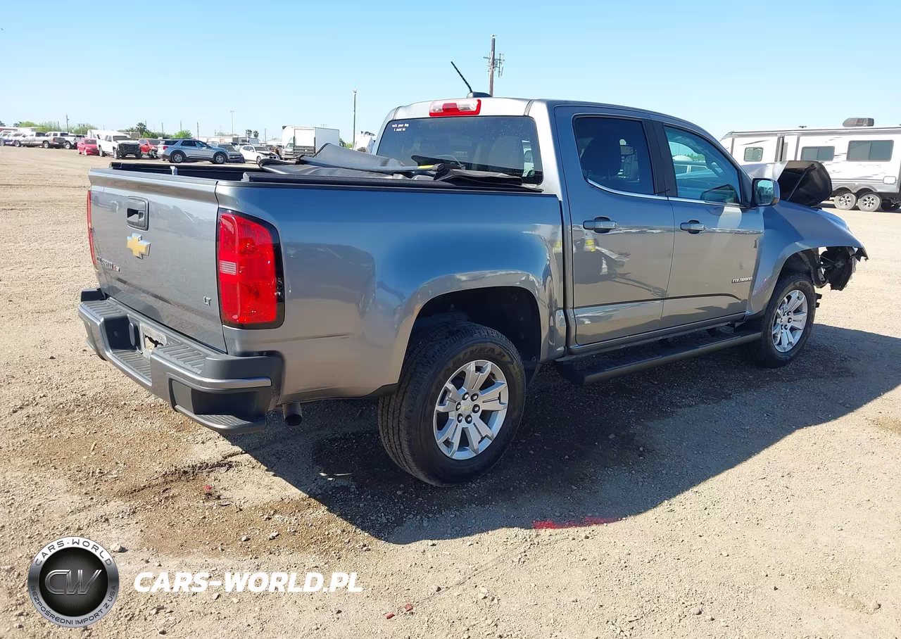 2018 Chevrolet Colorado Lt VIN:1GCGSCEN3J1189513 - 4
