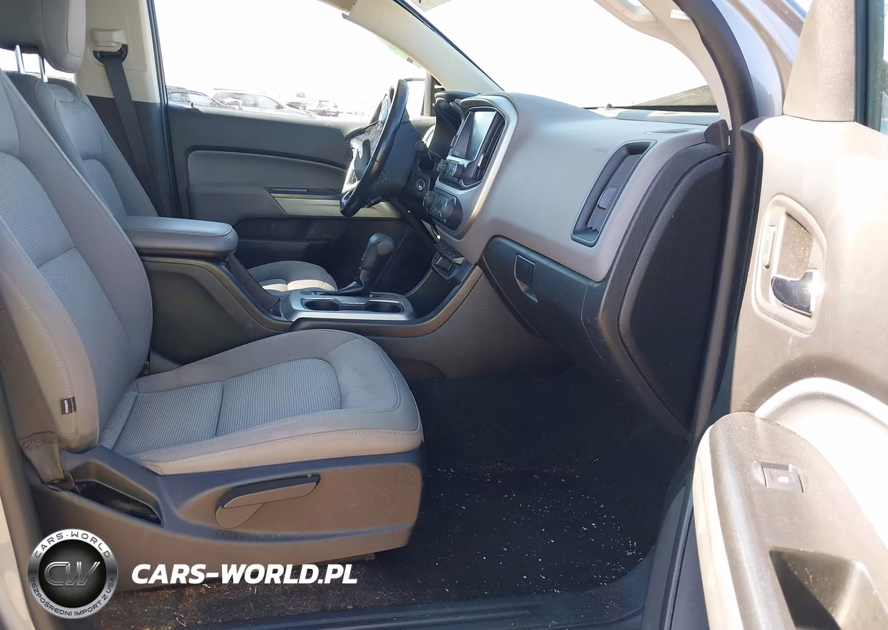 2018 Chevrolet Colorado Lt VIN:1GCGSCEN3J1189513 - 5
