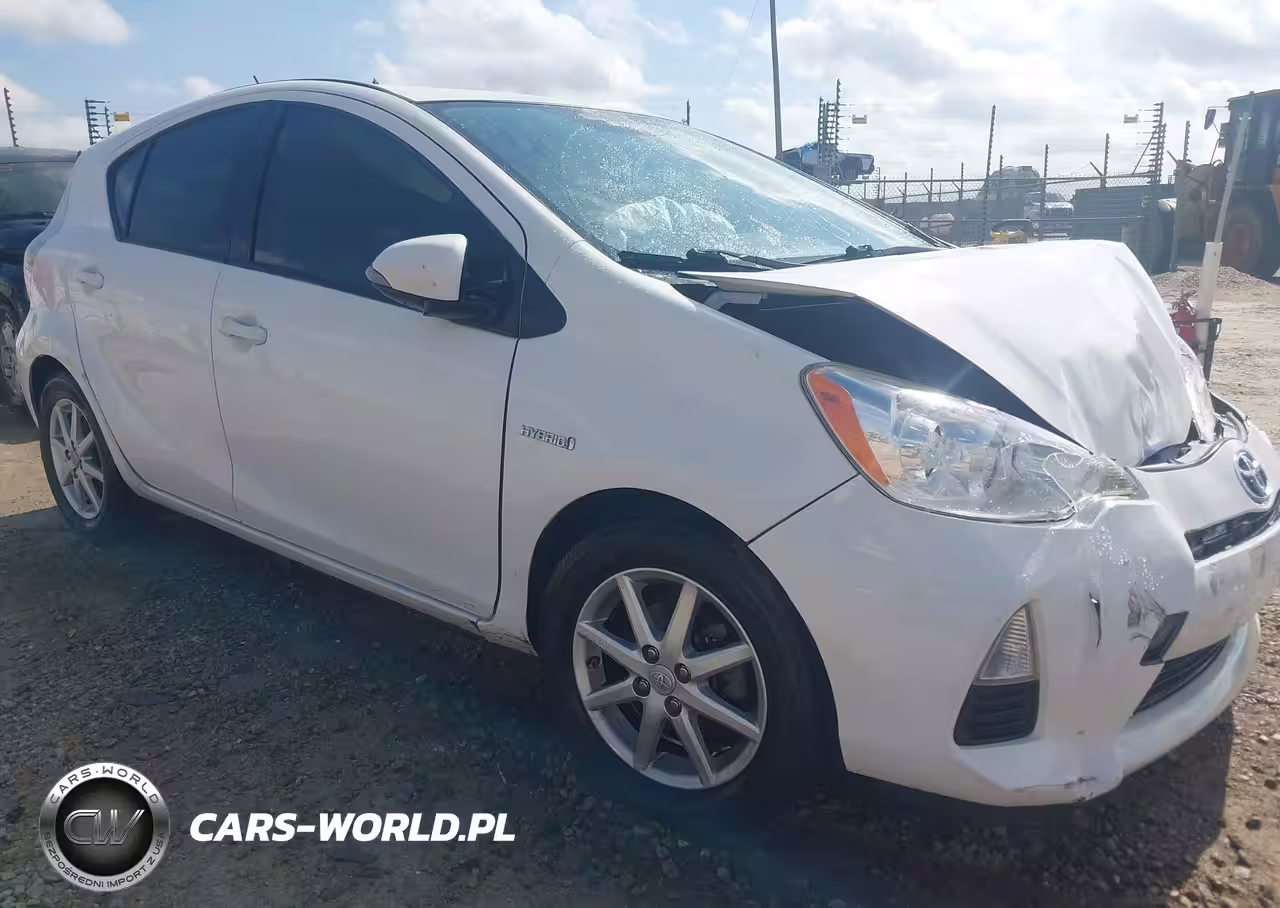 2012 Toyota Prius C Three