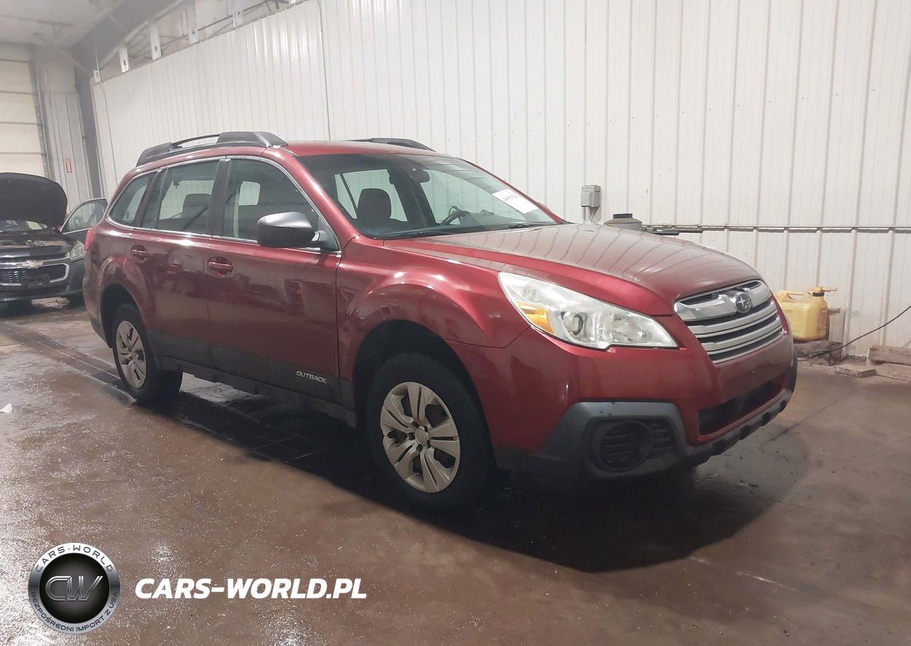 2013 Subaru Outback 2.5I