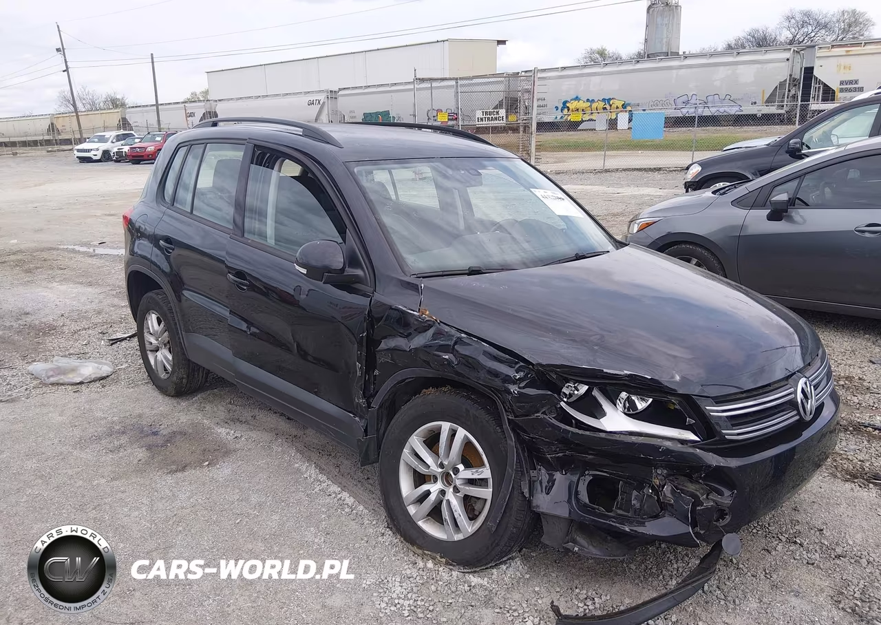 2017 Volkswagen Tiguan 2.0T S