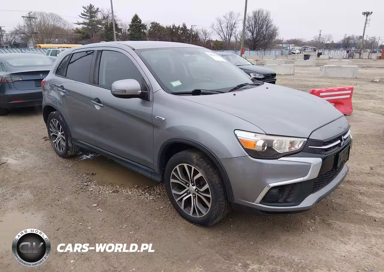 2018 Mitsubishi Outlander Sport 2.0 Es