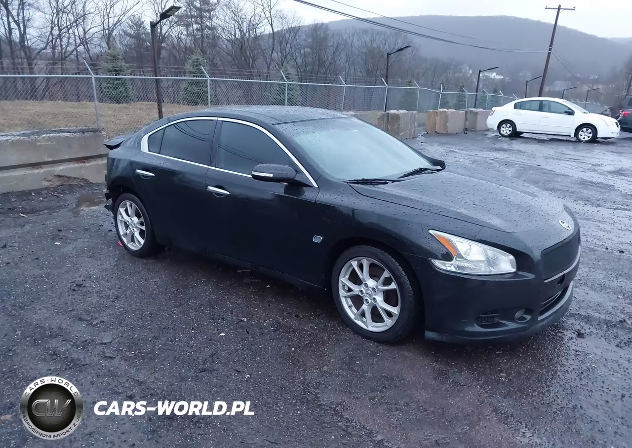 2014 Nissan Maxima 3.5 Sv – zdjęcie 1 z 12