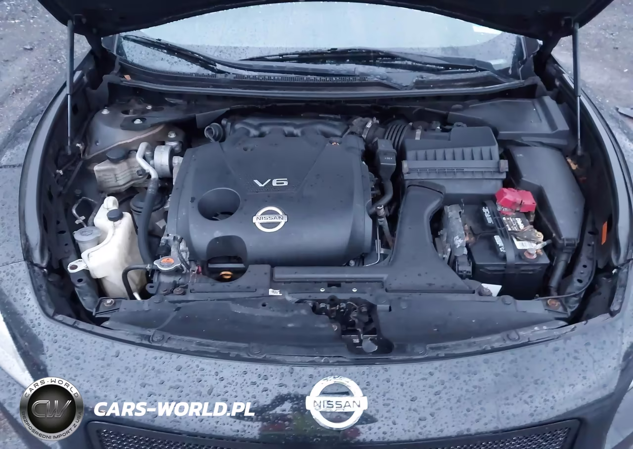 2014 Nissan Maxima 3.5 Sv VIN:1N4AA5AP6EC481734 - 10