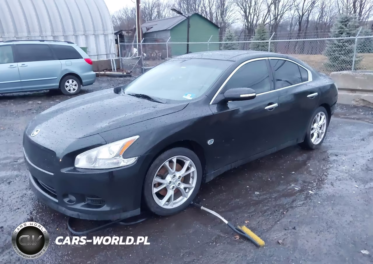 2014 Nissan Maxima 3.5 Sv VIN:1N4AA5AP6EC481734 - 2