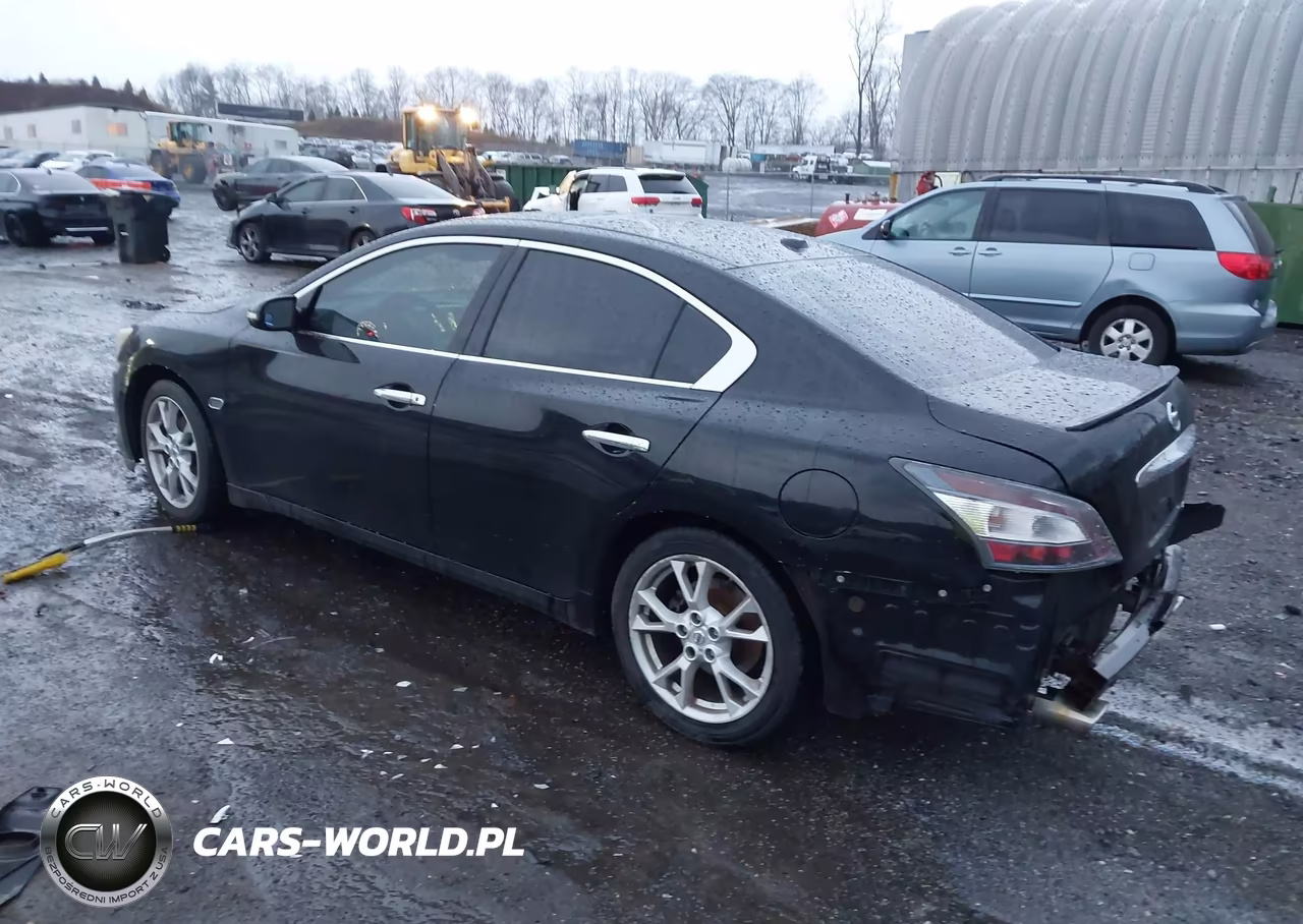 2014 Nissan Maxima 3.5 Sv VIN:1N4AA5AP6EC481734 - 3