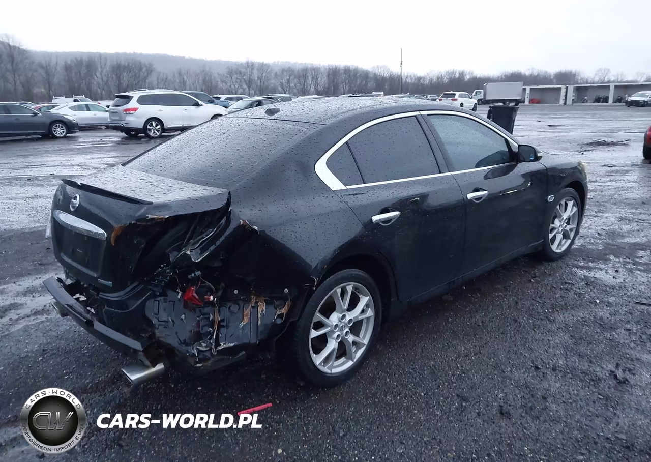 2014 Nissan Maxima 3.5 Sv VIN:1N4AA5AP6EC481734 - 4