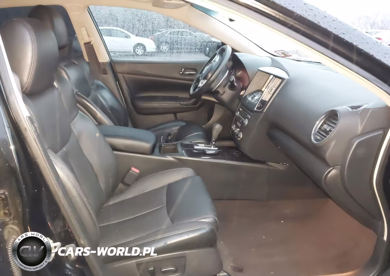 2014 Nissan Maxima 3.5 Sv VIN:1N4AA5AP6EC481734 - 5