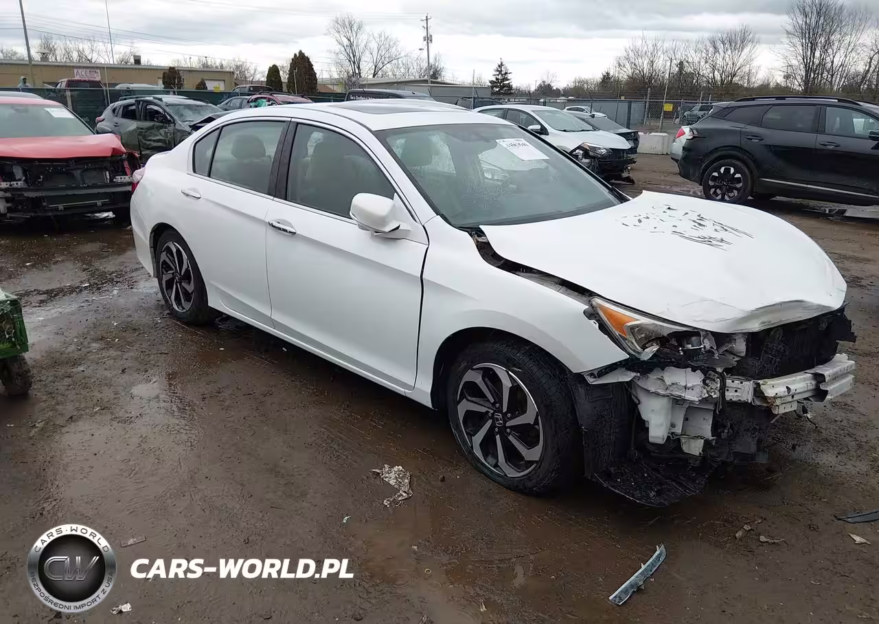 2016 Honda Accord Ex-L