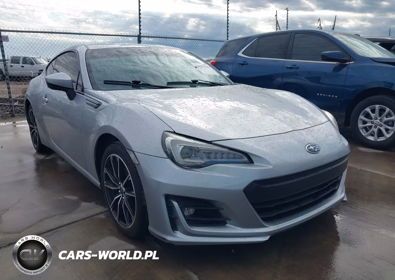 2017 Subaru Brz Limited