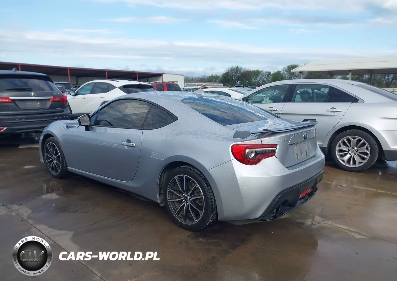 2017 Subaru Brz Limited VIN:JF1ZCAC14H8600788 - 14