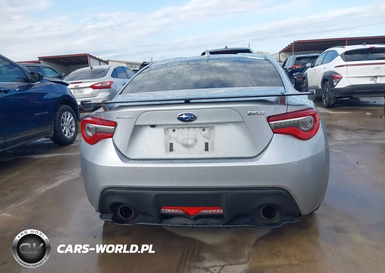 2017 Subaru Brz Limited VIN:JF1ZCAC14H8600788 - 16