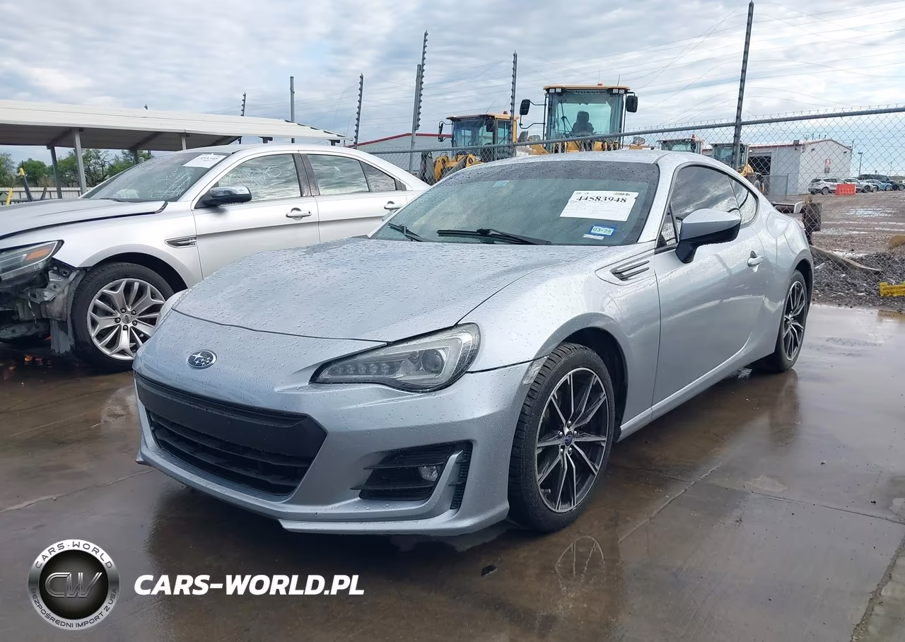 2017 Subaru Brz Limited VIN:JF1ZCAC14H8600788 - 2