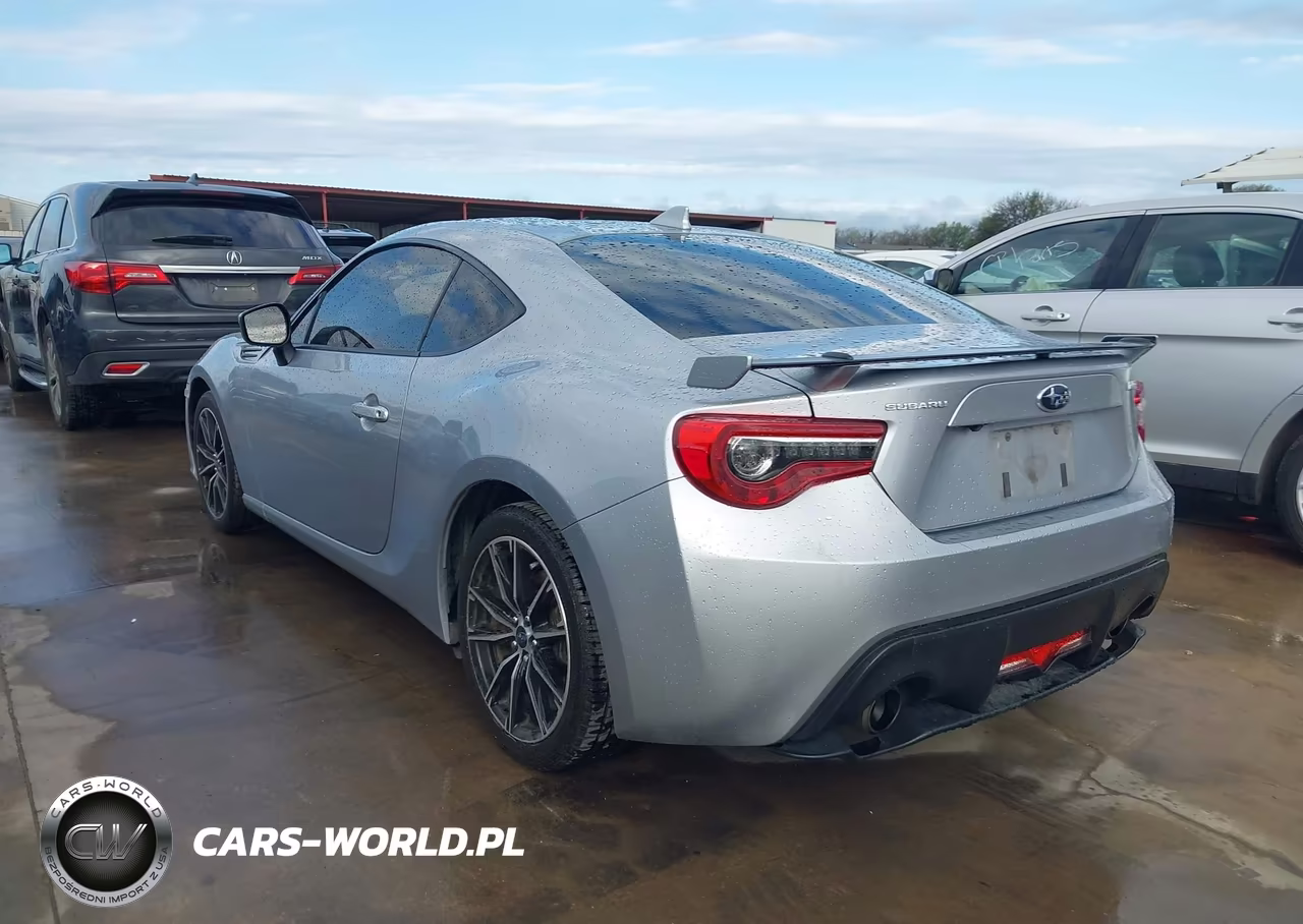 2017 Subaru Brz Limited VIN:JF1ZCAC14H8600788 - 3