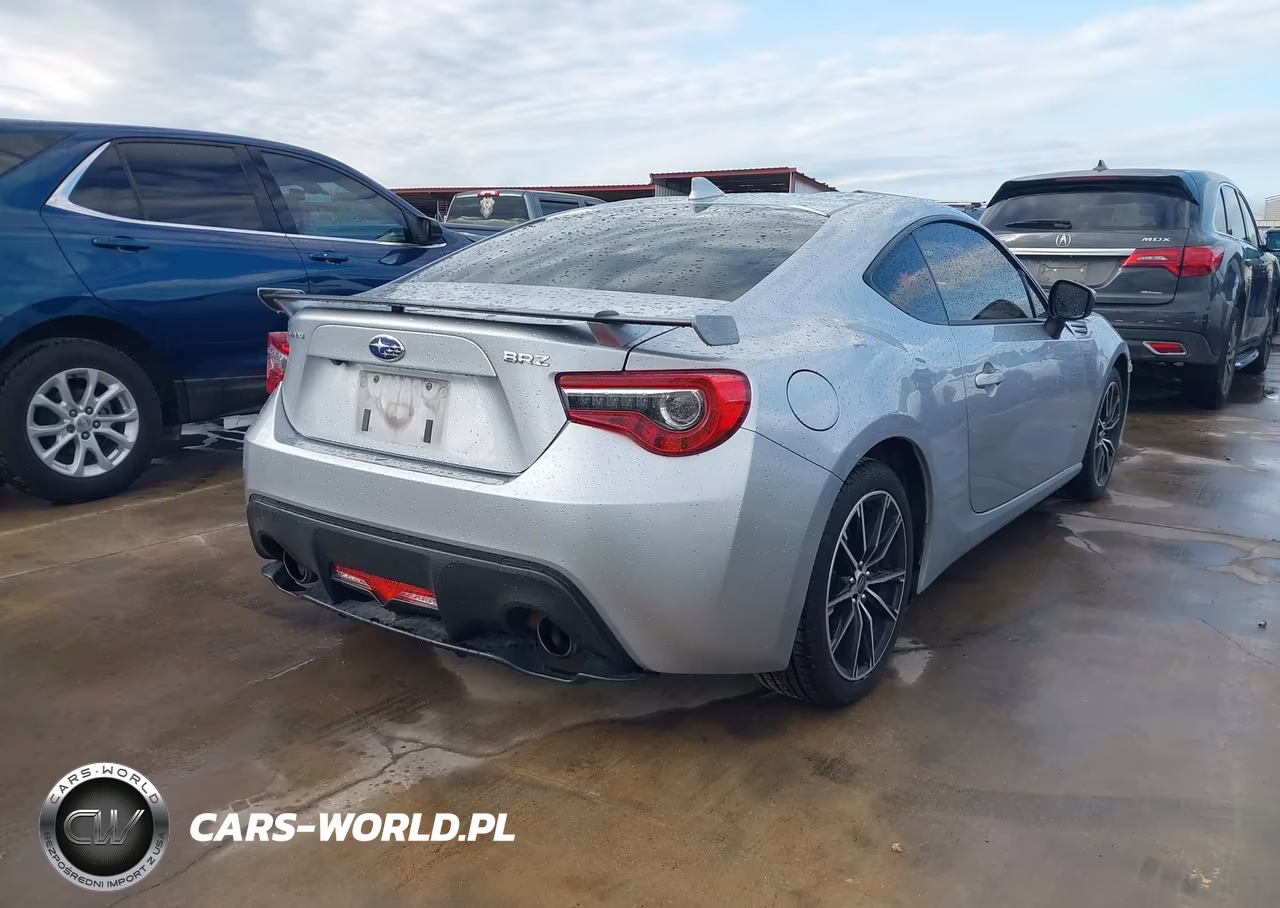 2017 Subaru Brz Limited VIN:JF1ZCAC14H8600788 - 4