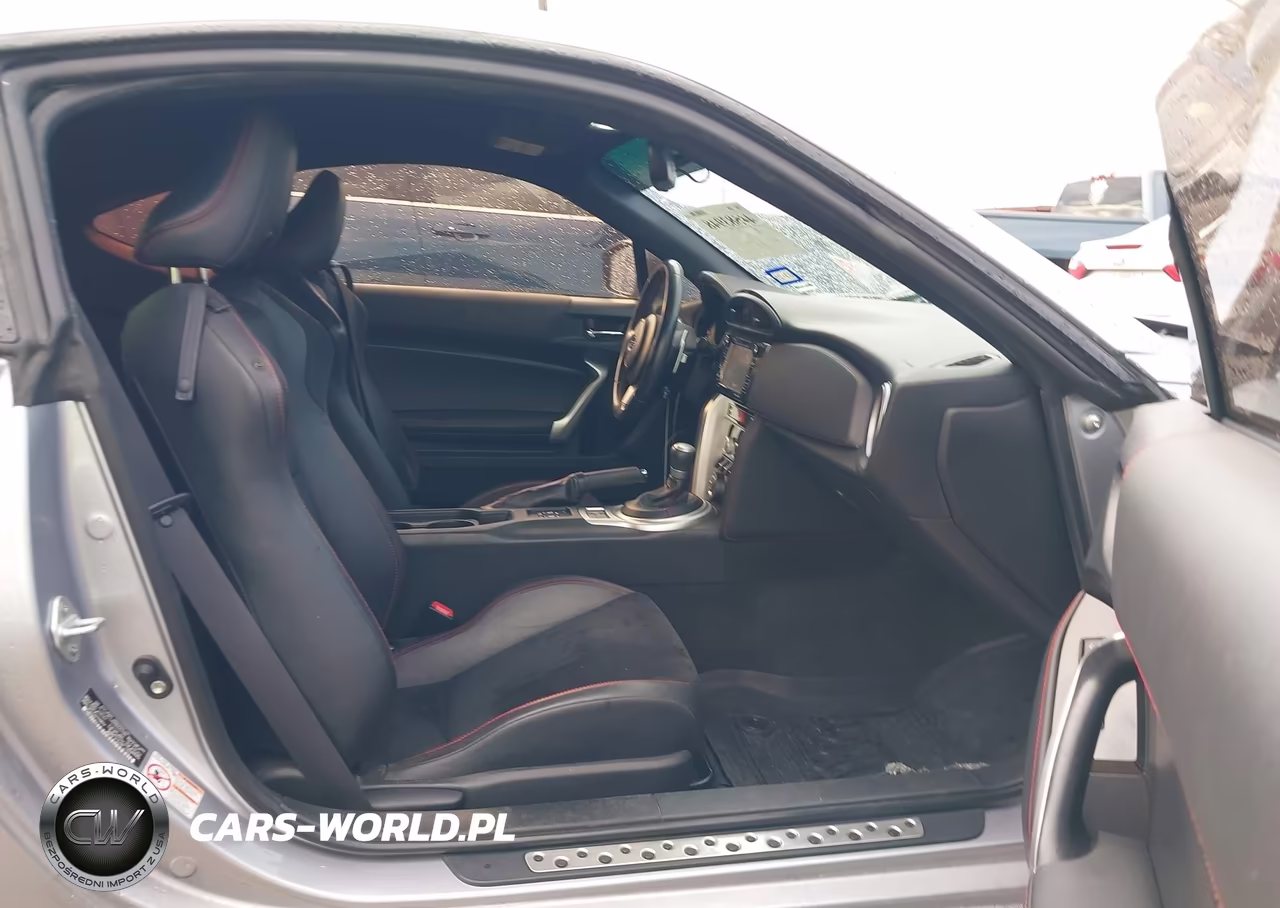 2017 Subaru Brz Limited VIN:JF1ZCAC14H8600788 - 5