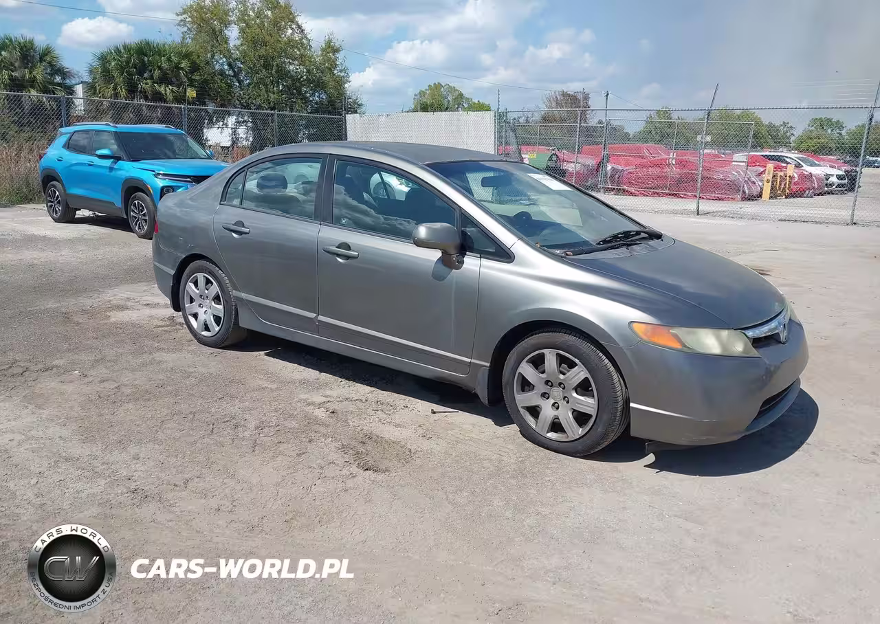 2008 Honda Civic Lx