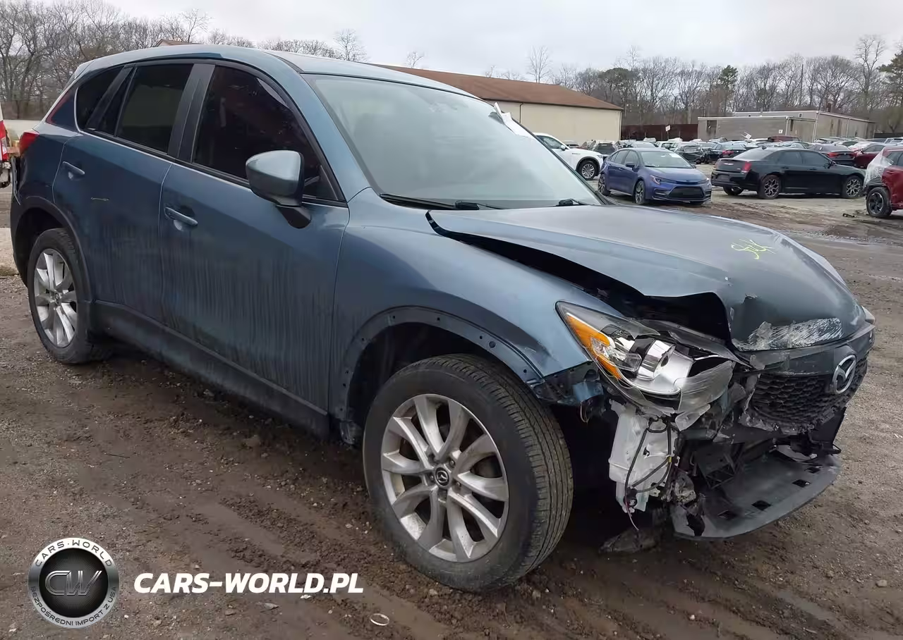 2015 Mazda Cx-5 Grand Touring
