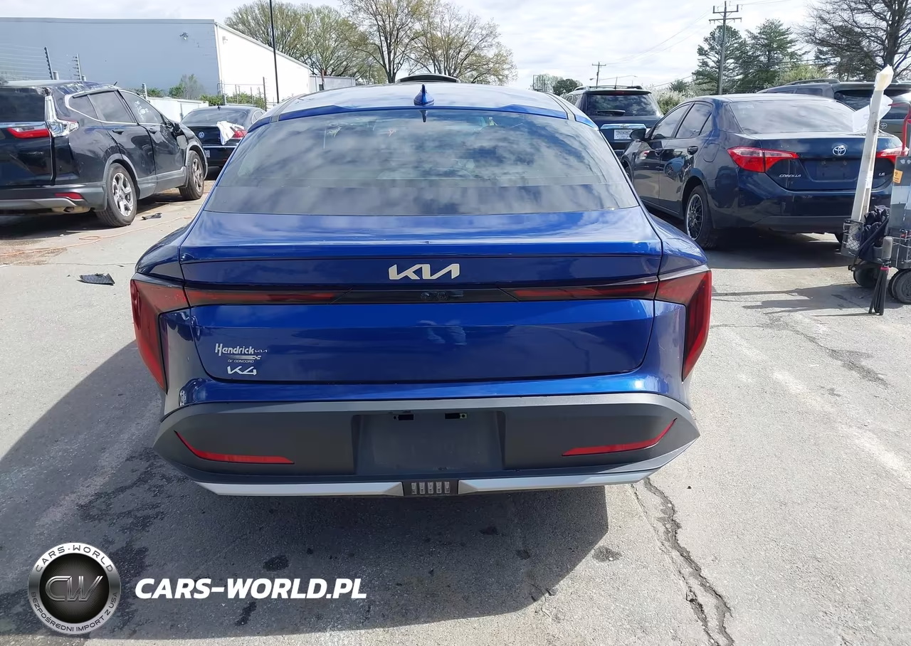 2025 Kia K4 Lxs VIN:3KPFT4DE7SE153502 - 16