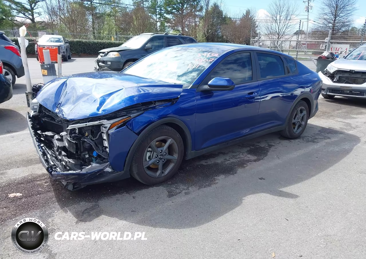 2025 Kia K4 Lxs VIN:3KPFT4DE7SE153502 - 2