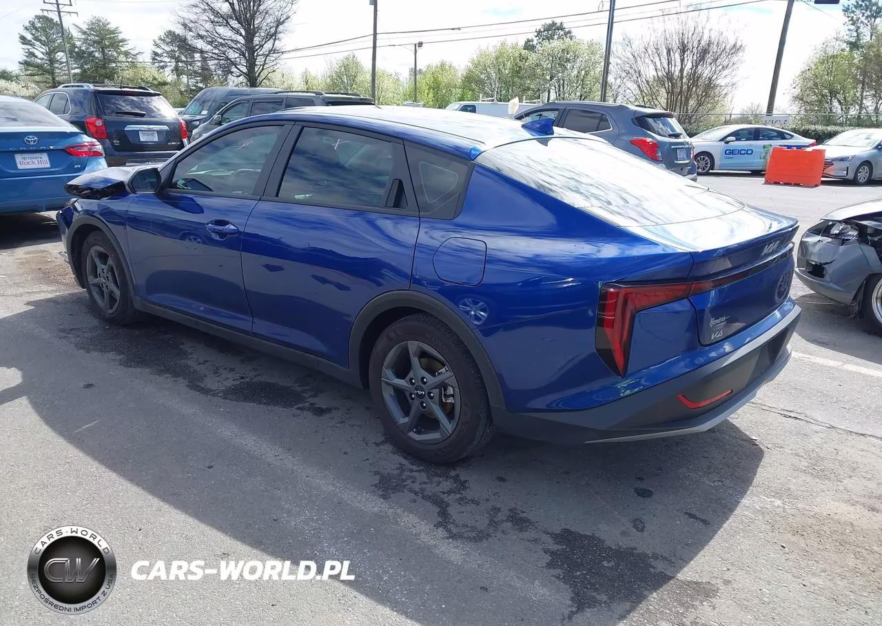 2025 Kia K4 Lxs VIN:3KPFT4DE7SE153502 - 3