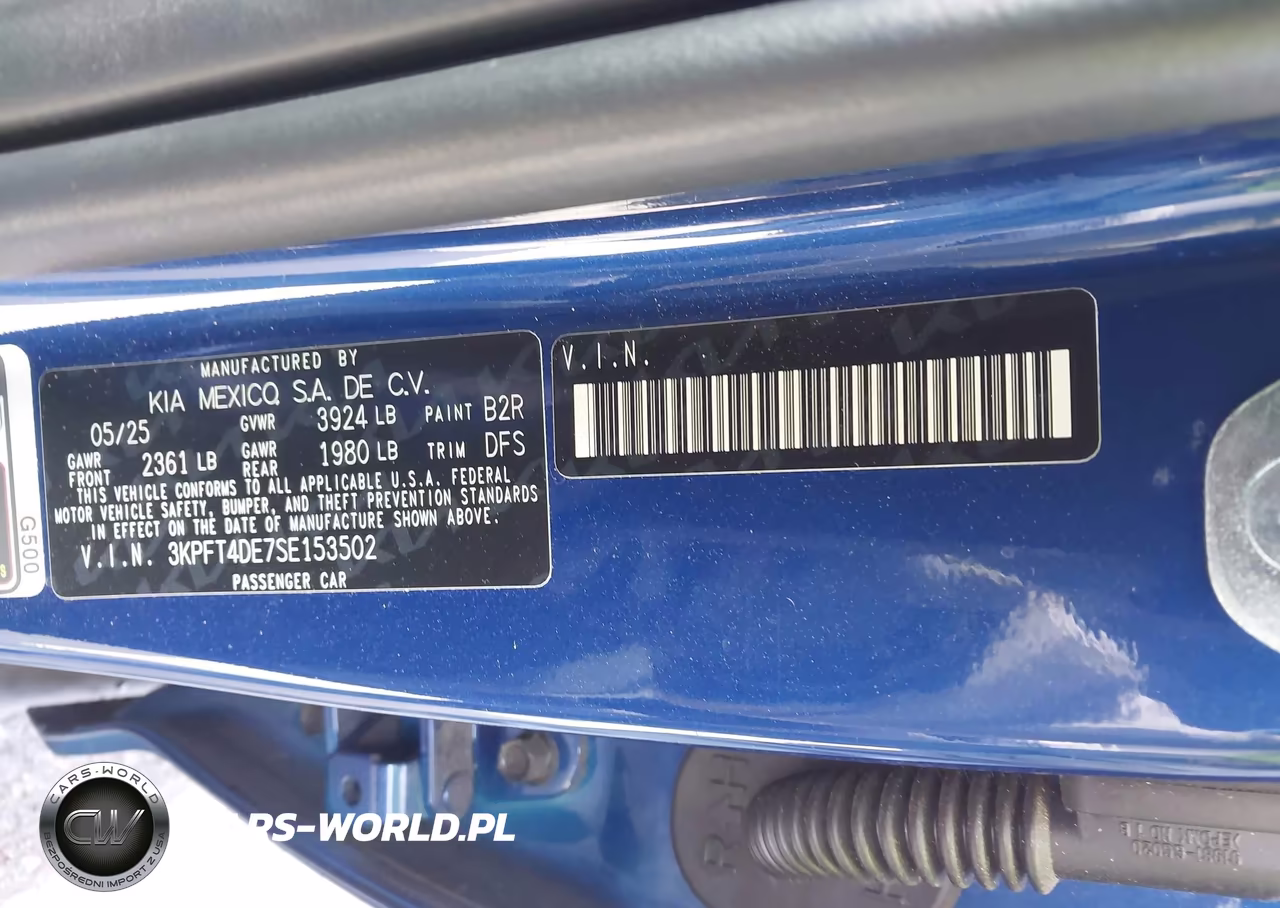 2025 Kia K4 Lxs VIN:3KPFT4DE7SE153502 - 9