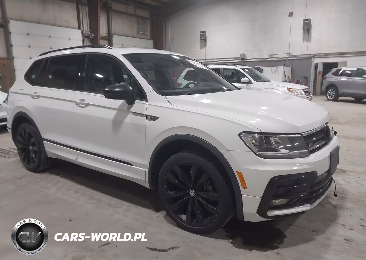 2021 Volkswagen Tiguan 2.0T Se-2.0T Se R-Line Black-2.0T Sel – zdjęcie 1 z 16