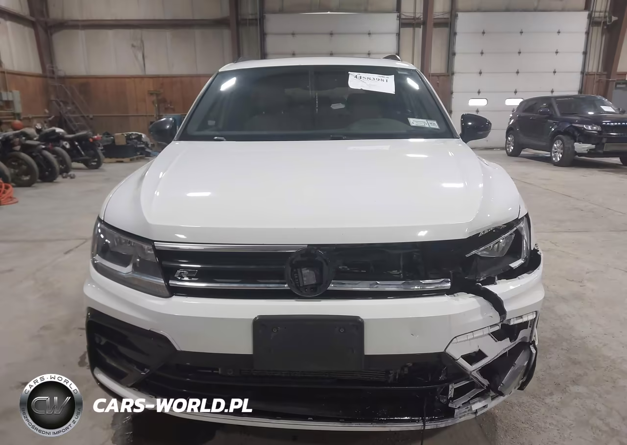 2021 Volkswagen Tiguan 2.0T Se-2.0T Se R-Line Black-2.0T Sel VIN:3VV2B7AXXMM020056 - 12