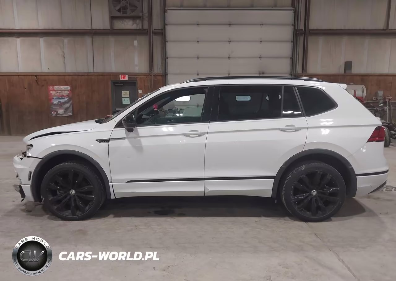 2021 Volkswagen Tiguan 2.0T Se-2.0T Se R-Line Black-2.0T Sel VIN:3VV2B7AXXMM020056 - 14