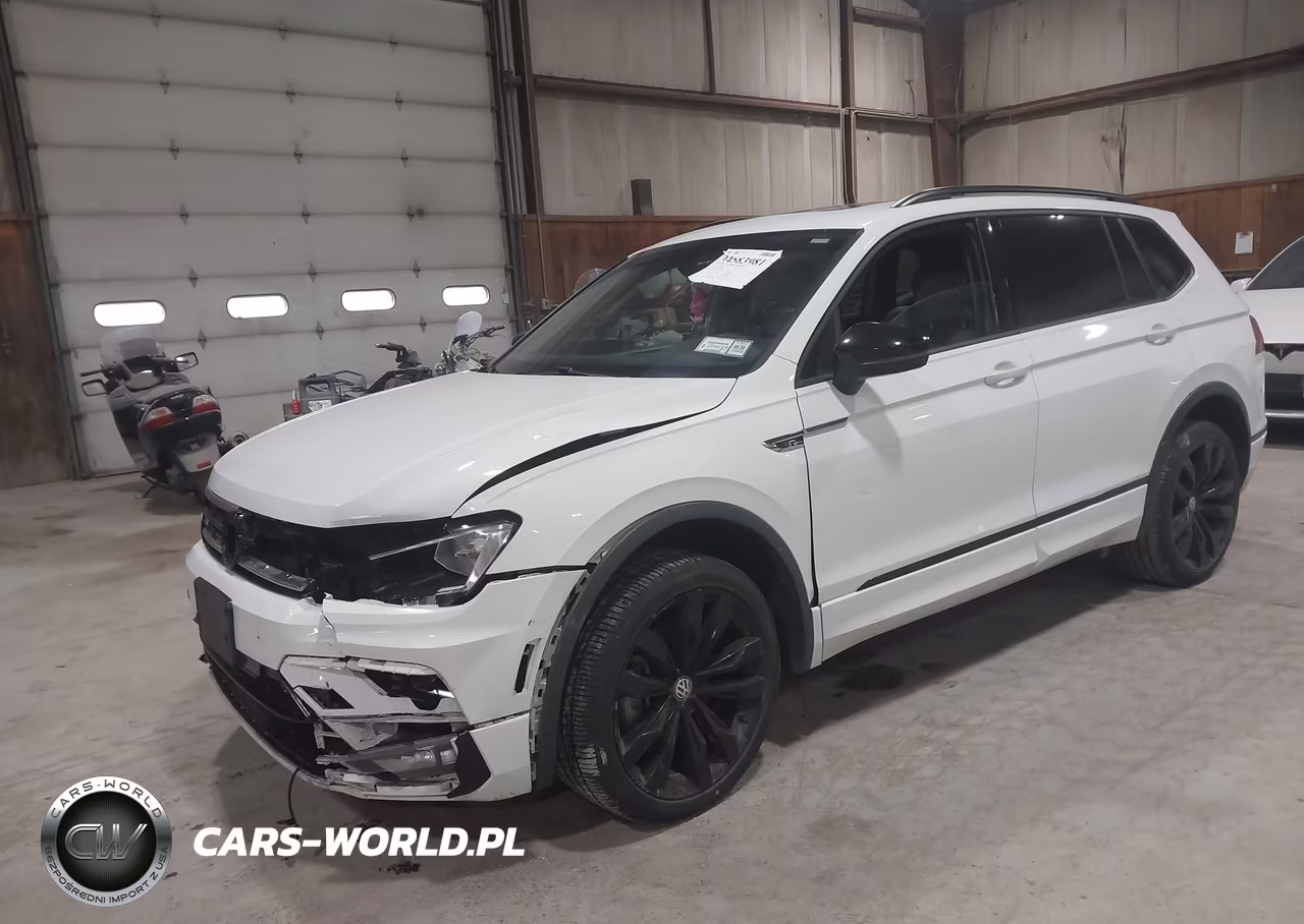 2021 Volkswagen Tiguan 2.0T Se-2.0T Se R-Line Black-2.0T Sel VIN:3VV2B7AXXMM020056 - 2
