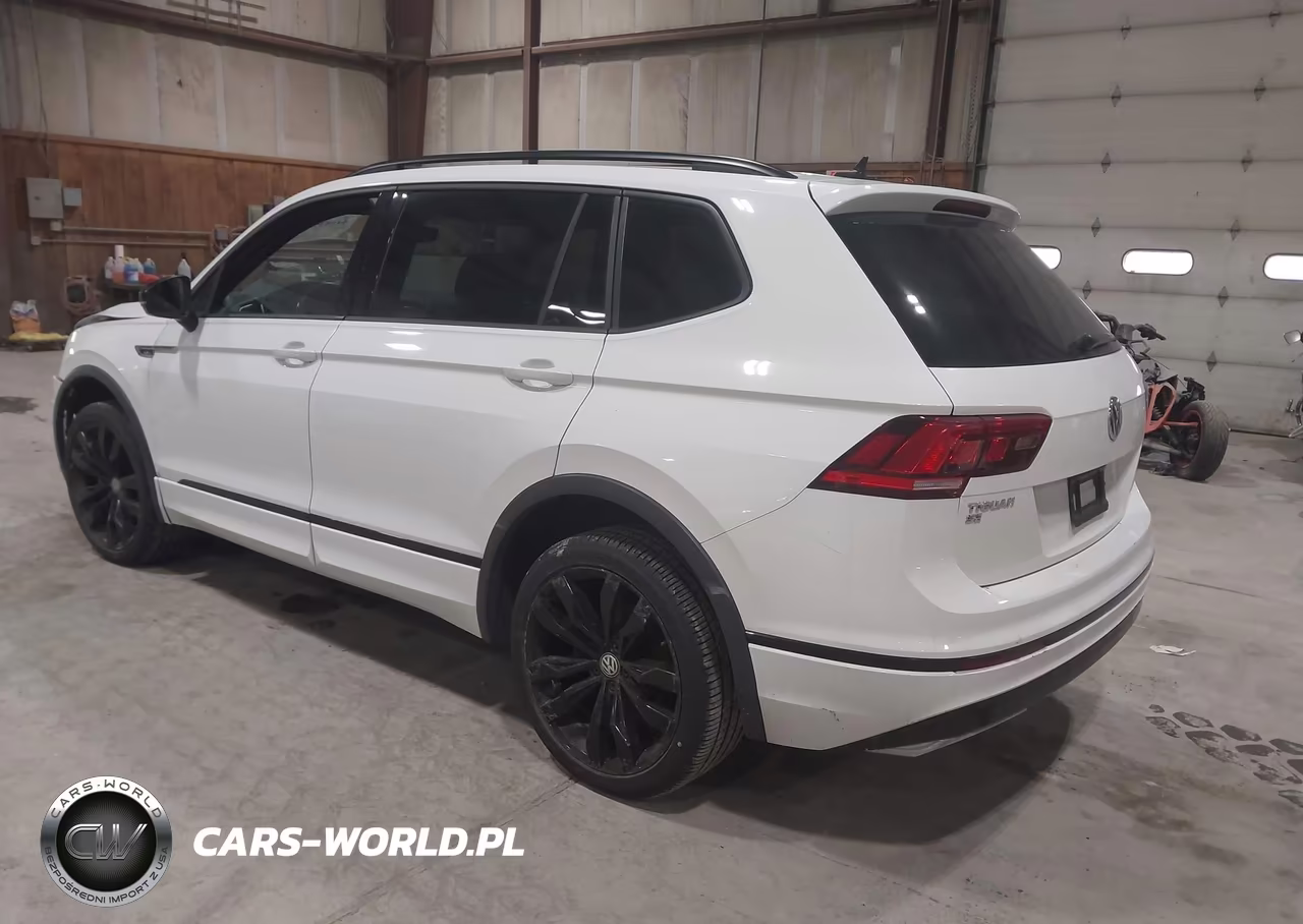 2021 Volkswagen Tiguan 2.0T Se-2.0T Se R-Line Black-2.0T Sel VIN:3VV2B7AXXMM020056 - 3