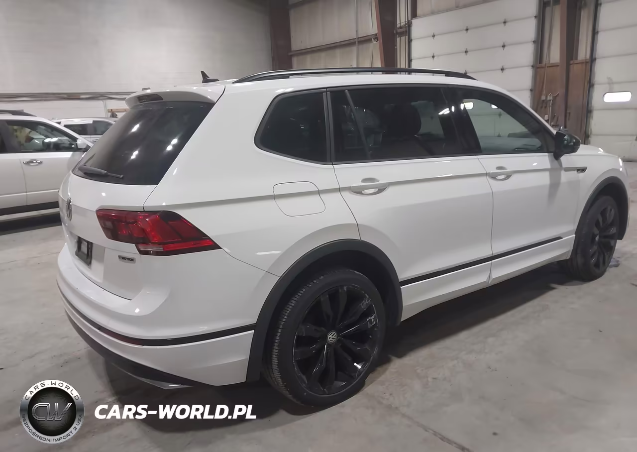 2021 Volkswagen Tiguan 2.0T Se-2.0T Se R-Line Black-2.0T Sel VIN:3VV2B7AXXMM020056 - 4