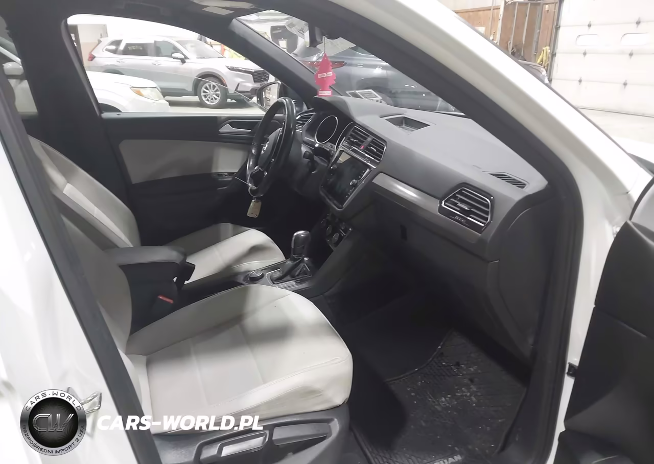 2021 Volkswagen Tiguan 2.0T Se-2.0T Se R-Line Black-2.0T Sel VIN:3VV2B7AXXMM020056 - 5