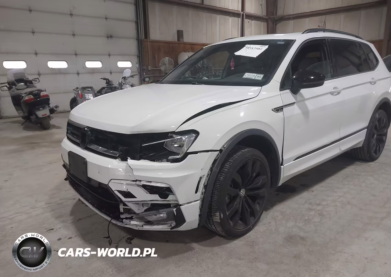 2021 Volkswagen Tiguan 2.0T Se-2.0T Se R-Line Black-2.0T Sel VIN:3VV2B7AXXMM020056 - 6