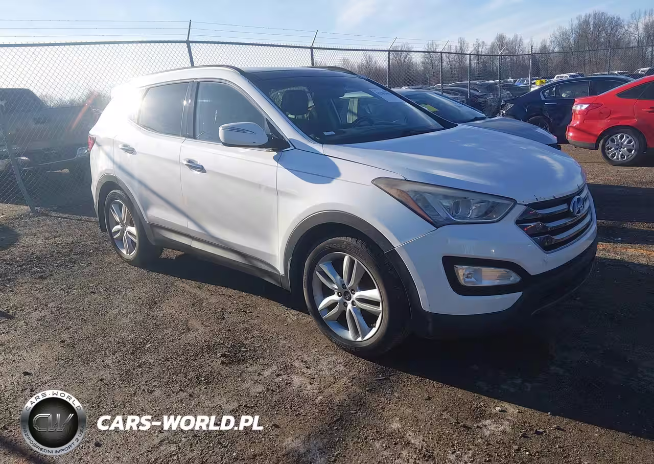 2016 Hyundai Santa Fe Sport 2.0L Turbo