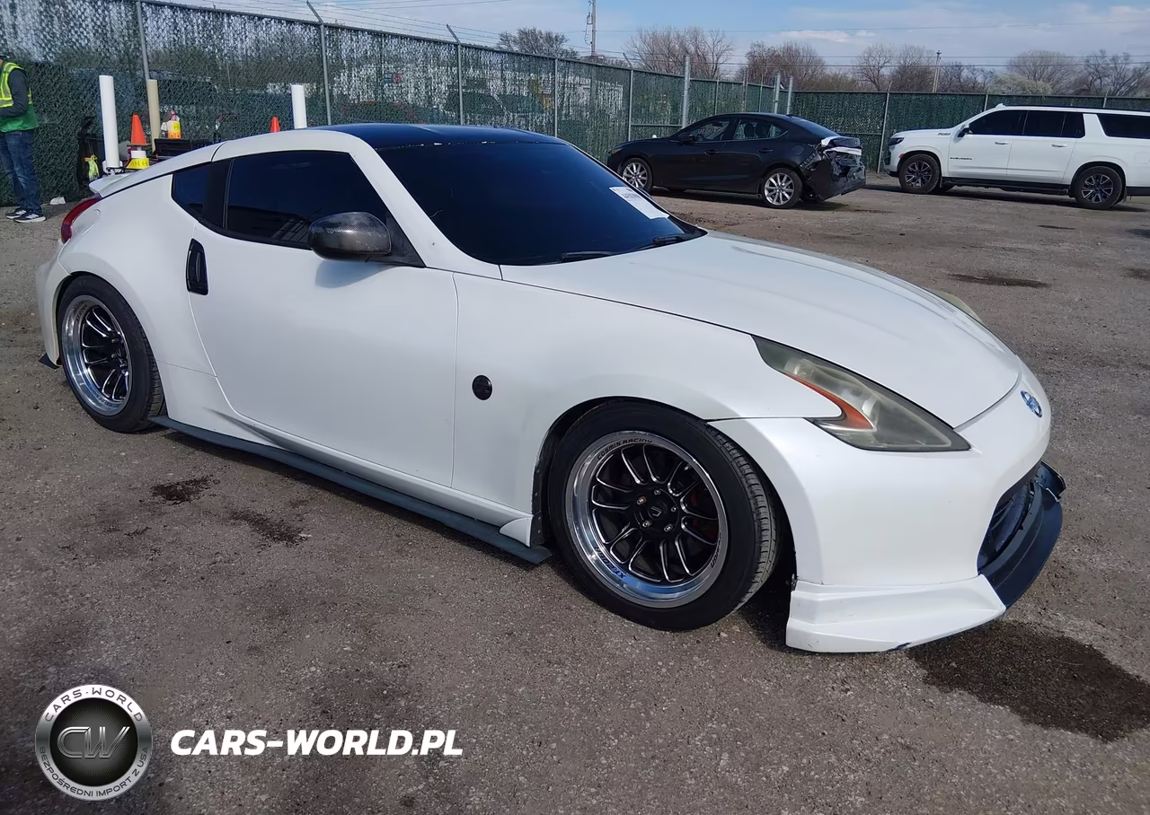 2012 Nissan 370Z Touring
