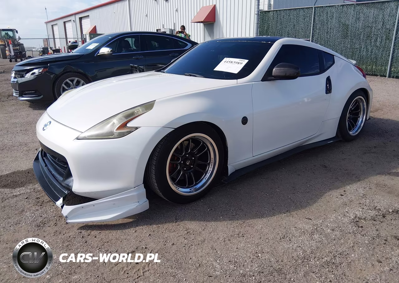 2012 Nissan 370Z Touring VIN:JN1AZ4EH2CM561462 - 2