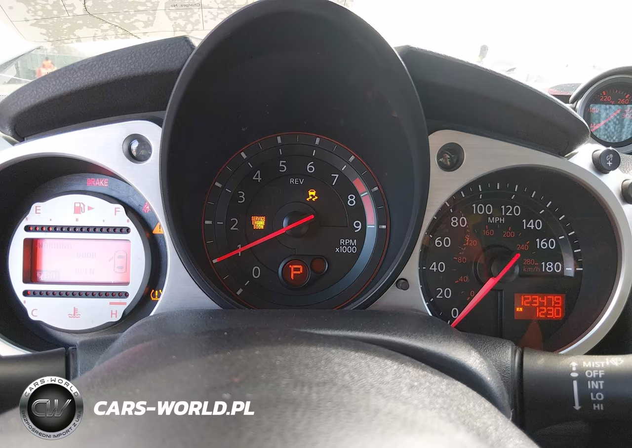 2012 Nissan 370Z Touring VIN:JN1AZ4EH2CM561462 - 7