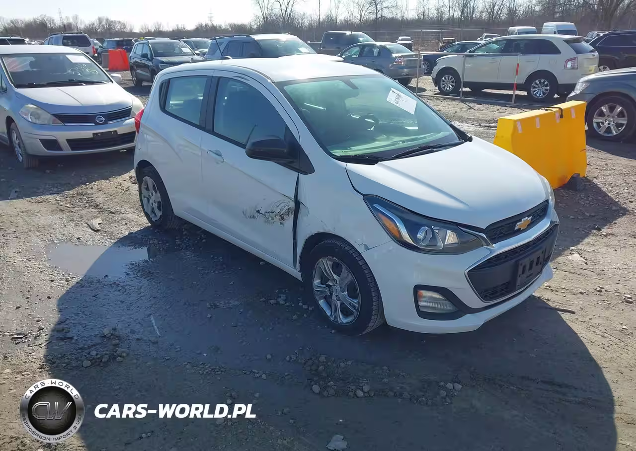 2020 Chevrolet Spark Fwd Ls Automatic
